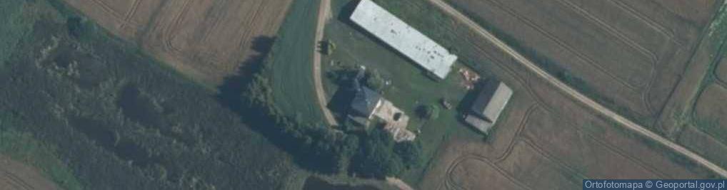 Zdjęcie satelitarne Chrośle ul.