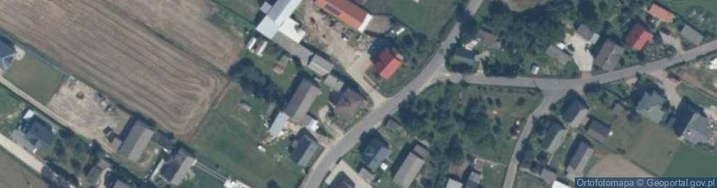 Zdjęcie satelitarne Chrośle ul.