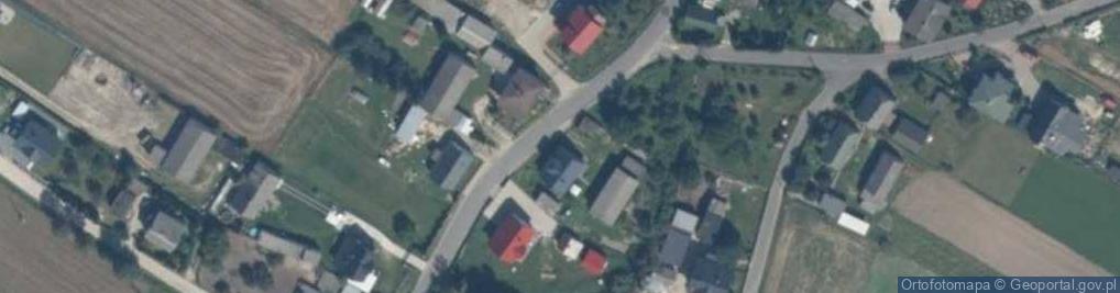 Zdjęcie satelitarne Chrośle ul.
