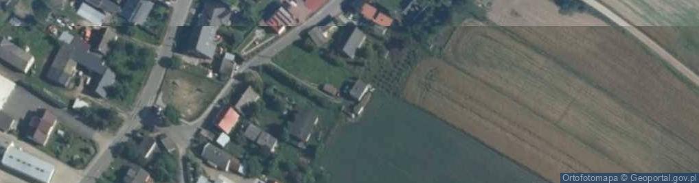 Zdjęcie satelitarne Chrośle ul.
