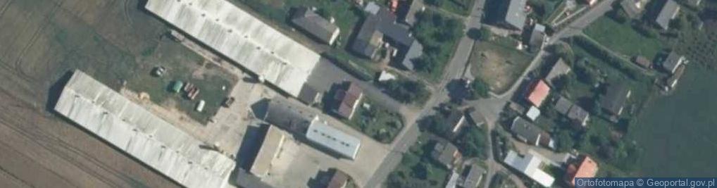 Zdjęcie satelitarne Chrośle ul.