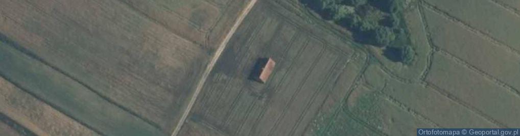 Zdjęcie satelitarne Chrośle ul.