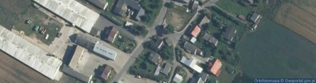 Zdjęcie satelitarne Chrośle ul.