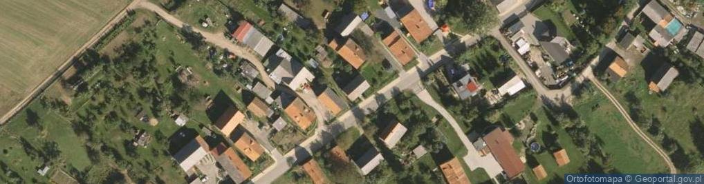 Zdjęcie satelitarne Chroślice ul.