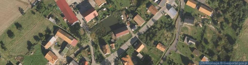 Zdjęcie satelitarne Chroślice ul.