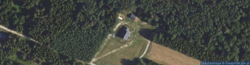 Zdjęcie satelitarne Chrosna ul.