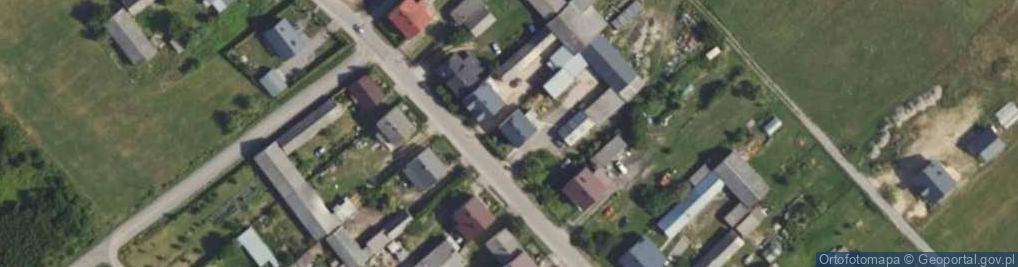 Zdjęcie satelitarne Chrosna ul.