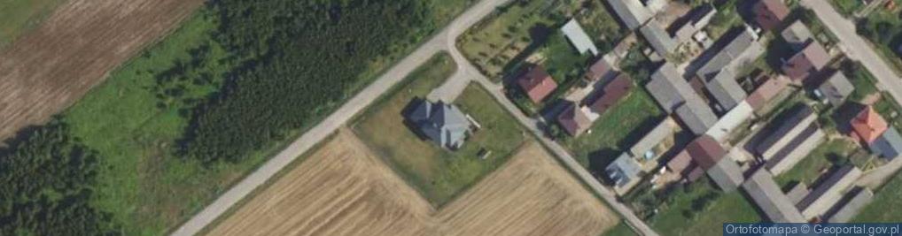 Zdjęcie satelitarne Chrosna ul.