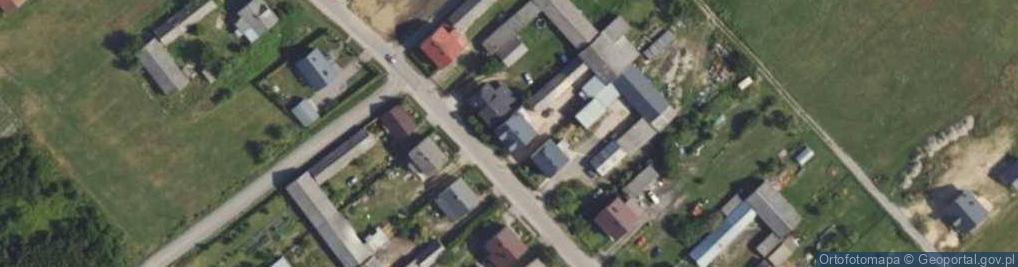 Zdjęcie satelitarne Chrosna ul.