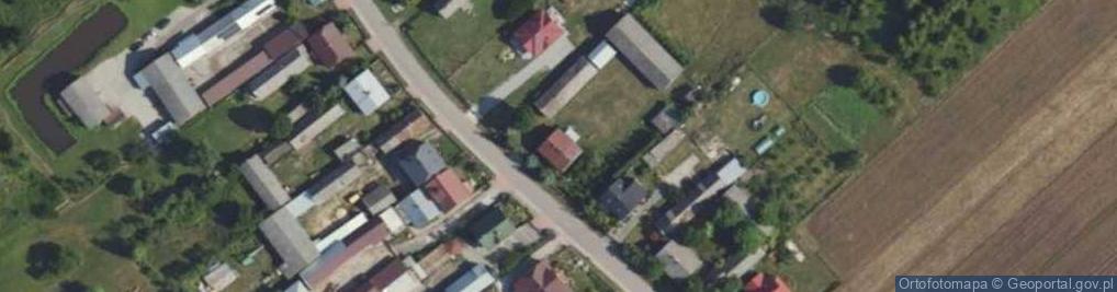 Zdjęcie satelitarne Chrosna ul.