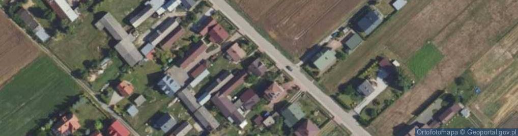 Zdjęcie satelitarne Chrosna ul.