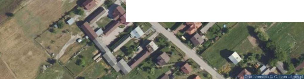 Zdjęcie satelitarne Chrosna ul.