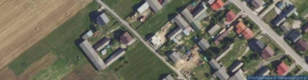 Zdjęcie satelitarne Chrosna ul.