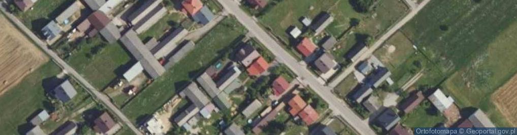 Zdjęcie satelitarne Chrosna ul.