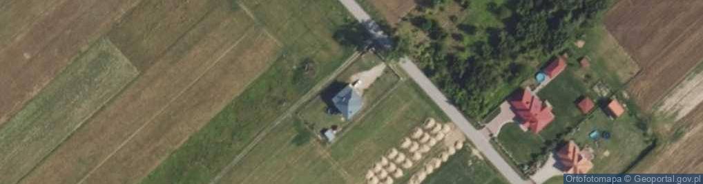 Zdjęcie satelitarne Chrosna ul.