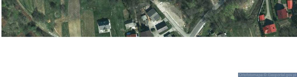 Zdjęcie satelitarne Chrosna ul.