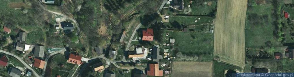 Zdjęcie satelitarne Chrosna ul.