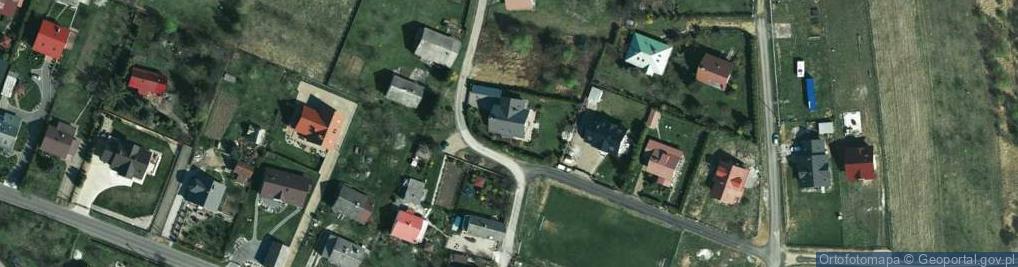 Zdjęcie satelitarne Chrosna ul.