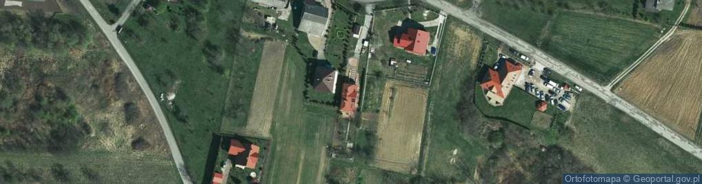 Zdjęcie satelitarne Chrosna ul.