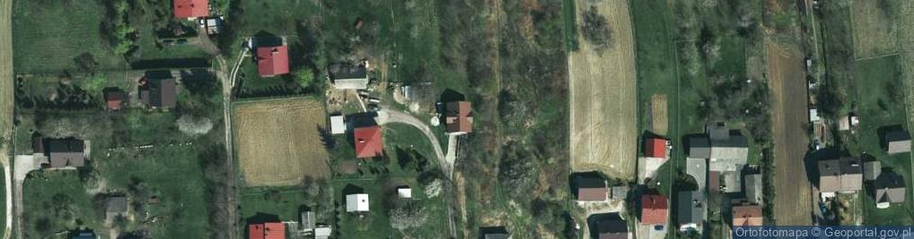 Zdjęcie satelitarne Chrosna ul.