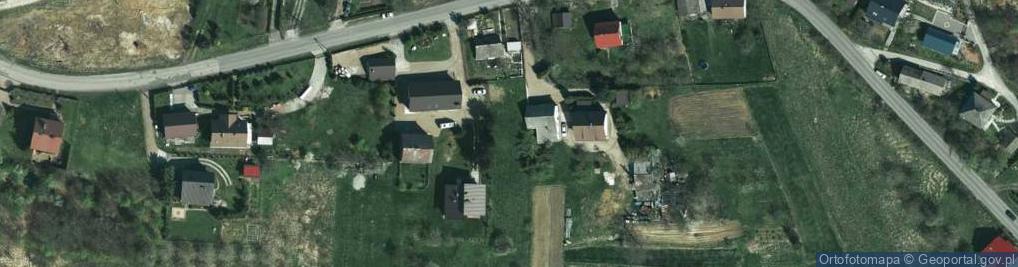 Zdjęcie satelitarne Chrosna ul.