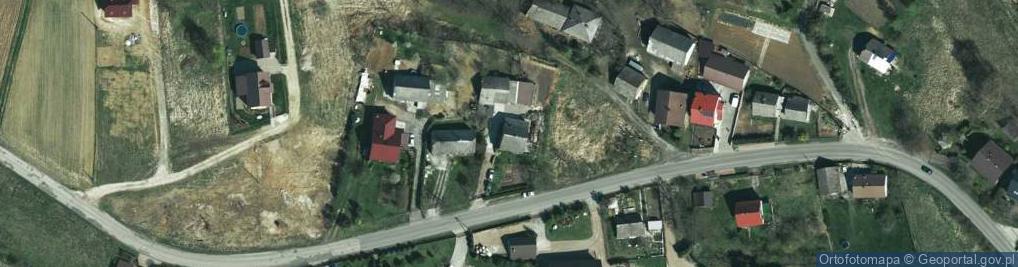 Zdjęcie satelitarne Chrosna ul.