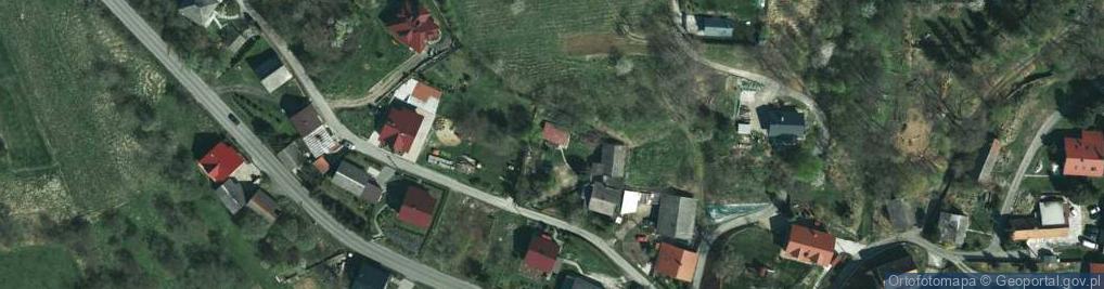 Zdjęcie satelitarne Chrosna ul.
