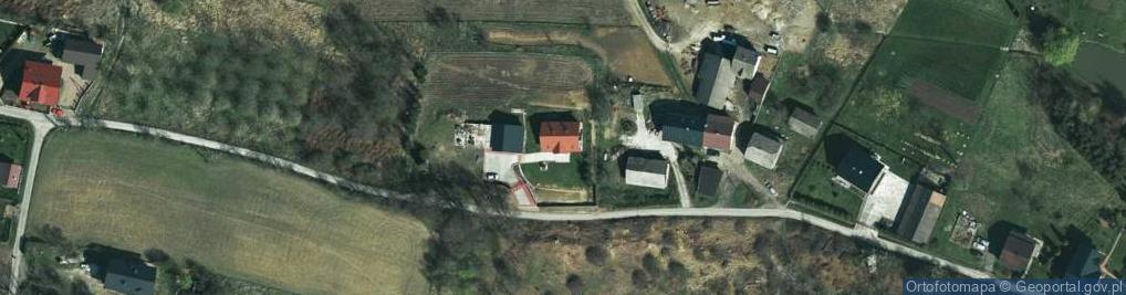 Zdjęcie satelitarne Chrosna ul.