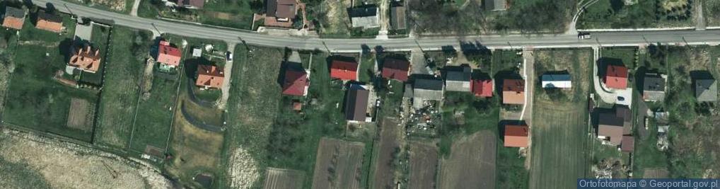 Zdjęcie satelitarne Chrosna ul.