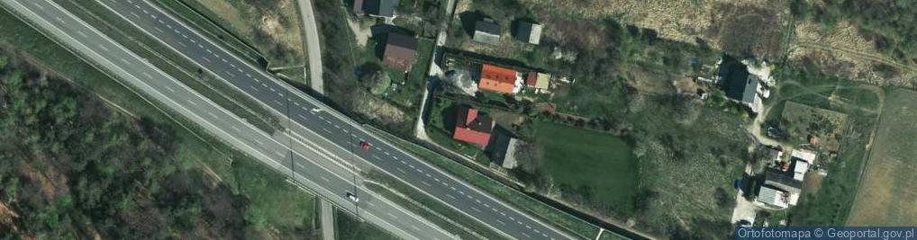 Zdjęcie satelitarne Chrosna ul.