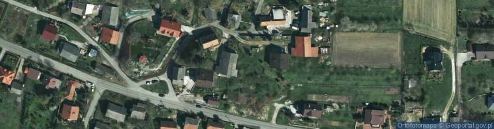 Zdjęcie satelitarne Chrosna ul.