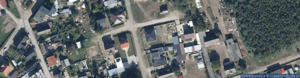 Zdjęcie satelitarne Chrośnica ul.