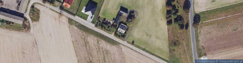 Zdjęcie satelitarne Chrosno ul.