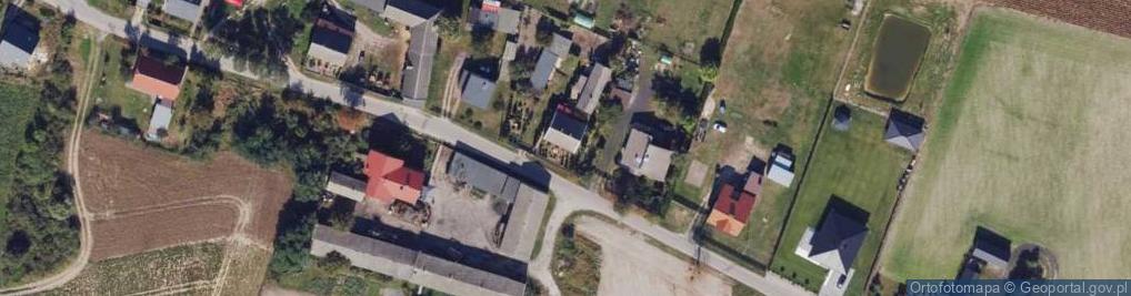 Zdjęcie satelitarne Chrosno ul.