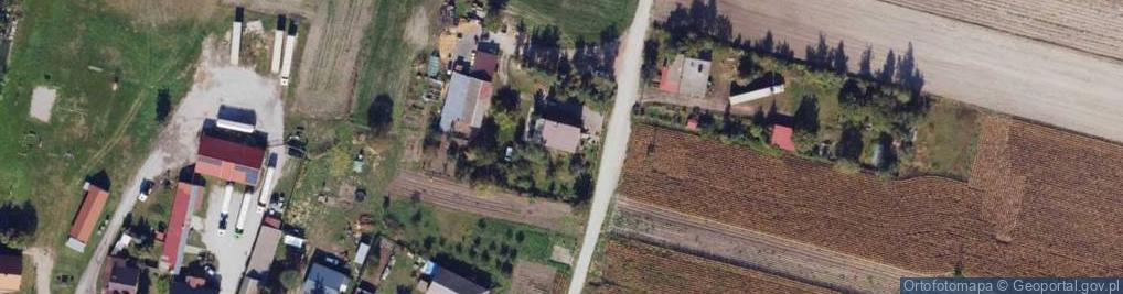 Zdjęcie satelitarne Chrosno ul.