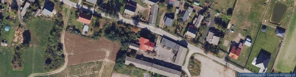 Zdjęcie satelitarne Chrosno ul.