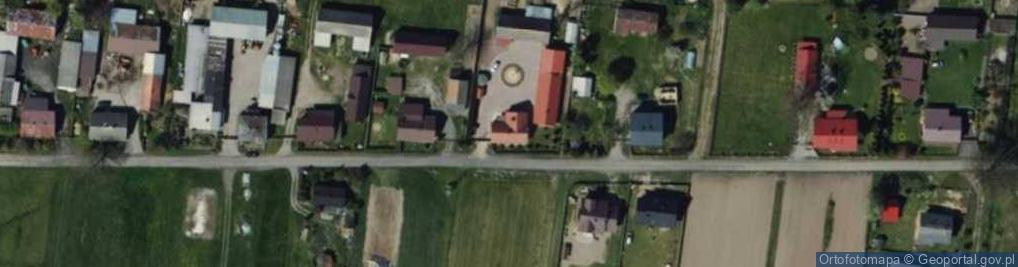 Zdjęcie satelitarne Chrośno ul.