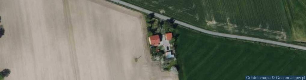 Zdjęcie satelitarne Chrosno ul.