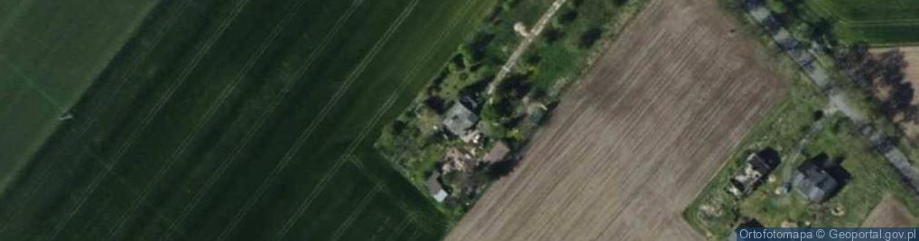 Zdjęcie satelitarne Chrosno ul.