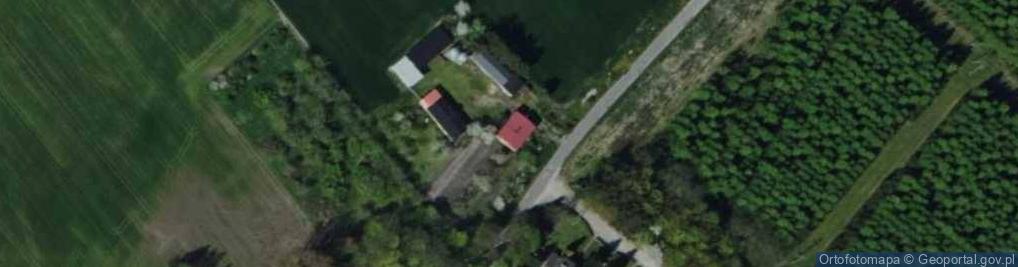 Zdjęcie satelitarne Chrosno ul.