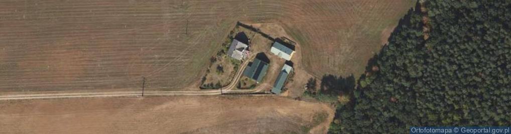 Zdjęcie satelitarne Chrostkowo Nowe ul.