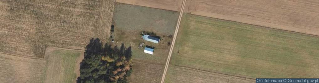 Zdjęcie satelitarne Chrostkowo Nowe ul.