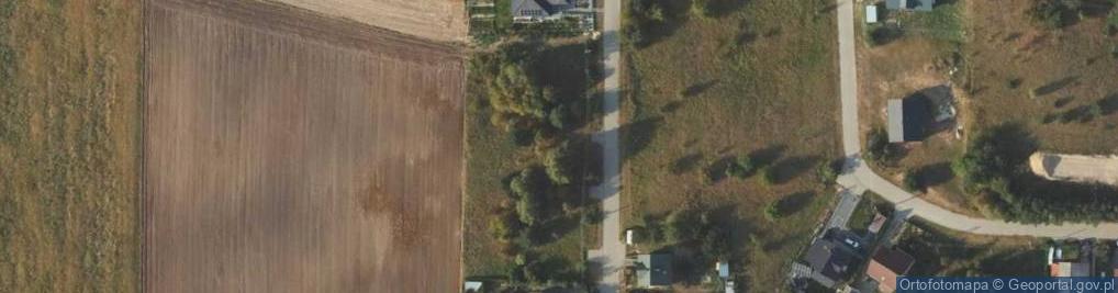 Zdjęcie satelitarne Chrostkowo ul.