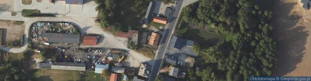 Zdjęcie satelitarne Chrostkowo ul.