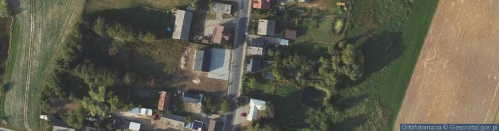 Zdjęcie satelitarne Chrostkowo ul.