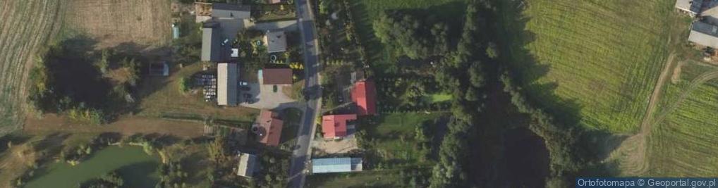 Zdjęcie satelitarne Chrostkowo ul.
