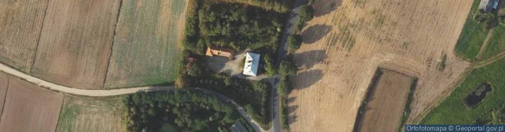 Zdjęcie satelitarne Chrostkowo ul.