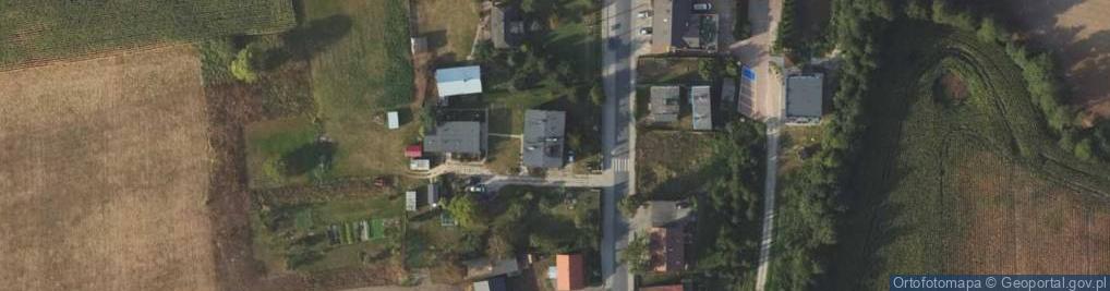 Zdjęcie satelitarne Chrostkowo ul.