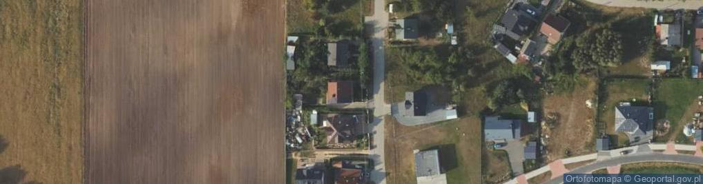 Zdjęcie satelitarne Chrostkowo ul.