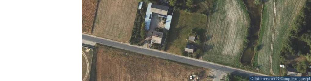 Zdjęcie satelitarne Chrostkowo ul.